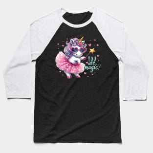 Magical Unicorn You Are Magic Baseball T-Shirt